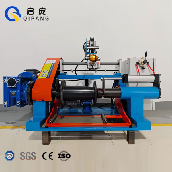wire spooling machine