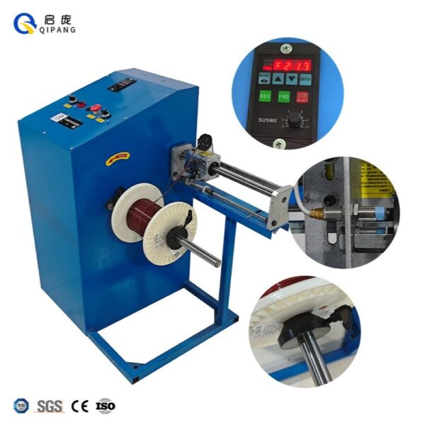 QP400 take up machine