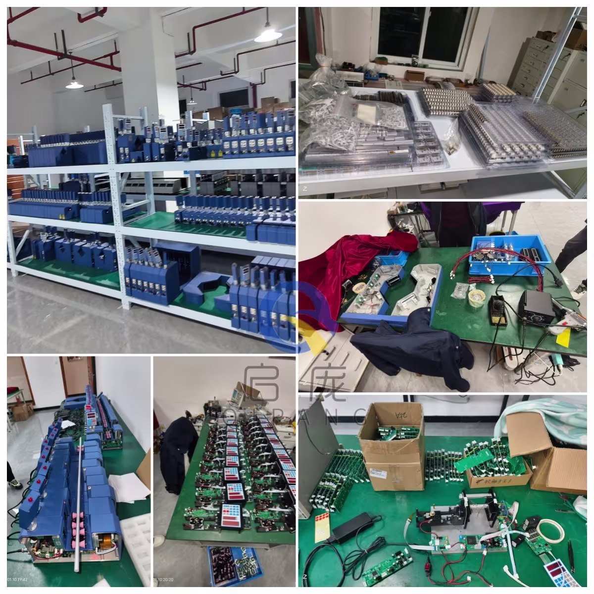 werkplaats voor laserdiametermeters