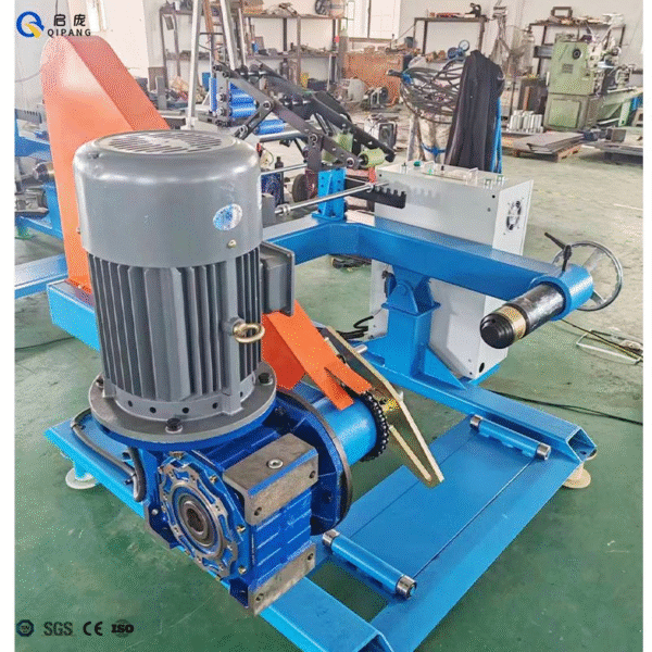 cable reeling machine