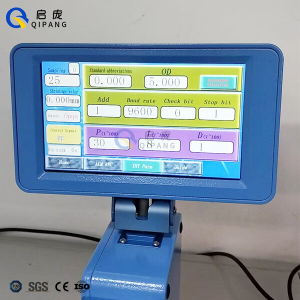 0.1 to 25mm Single Axis Laser Gauge Diameter Measuring Instrument - Imagen 3