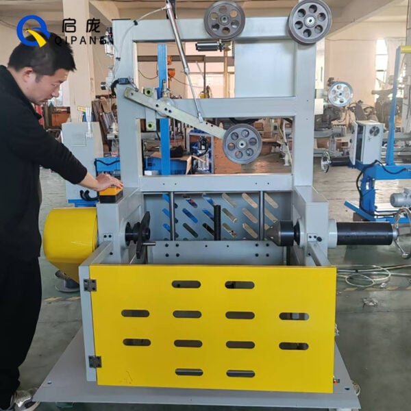 QP630 Active pay off machine for  Cable Re-reeling – Bild 2