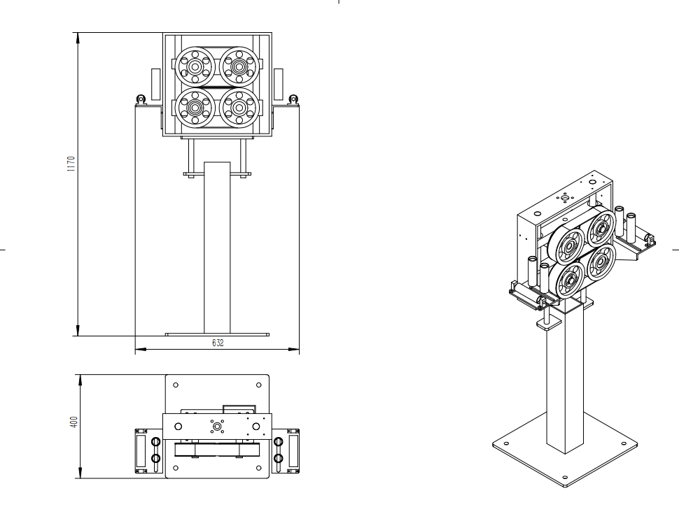 cable meter counter