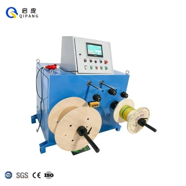 Copper Wire Coil Winding Machine For Hollow Coil - Afbeelding 3