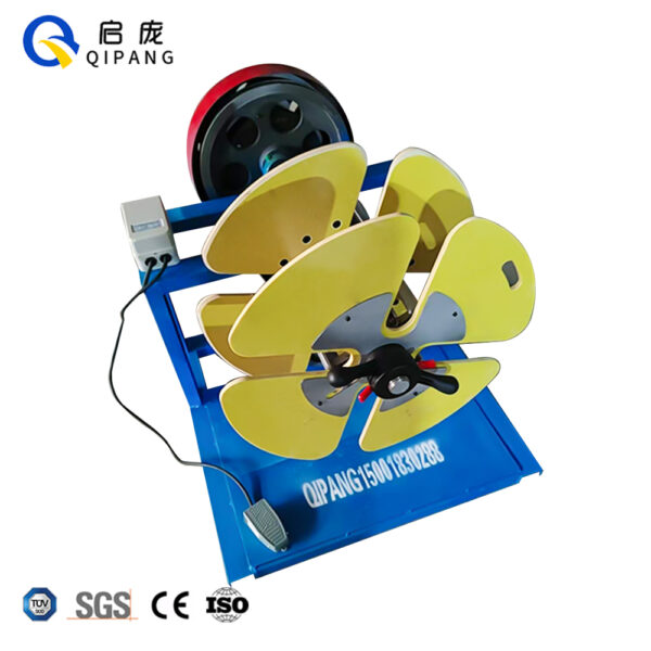 Cable Warehouse Measuring and Coiling Machine