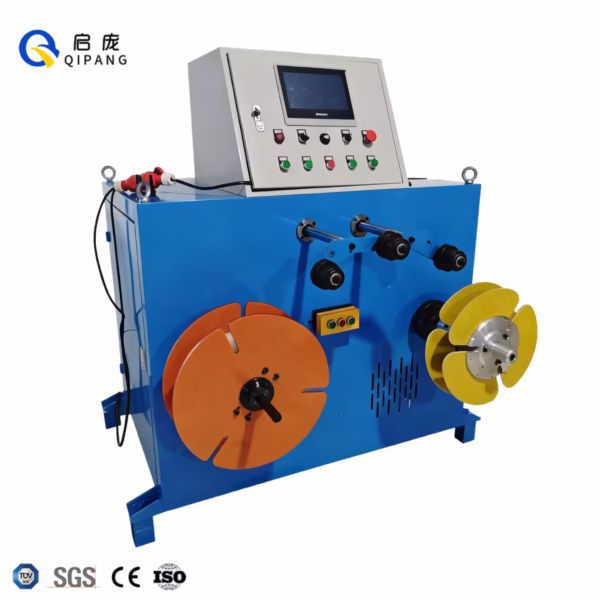 dual head coiling machine