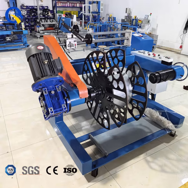 Coiling and Spooling Take Up Machine