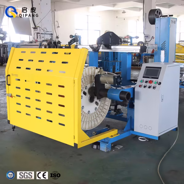 servo Wire Spooling Machine