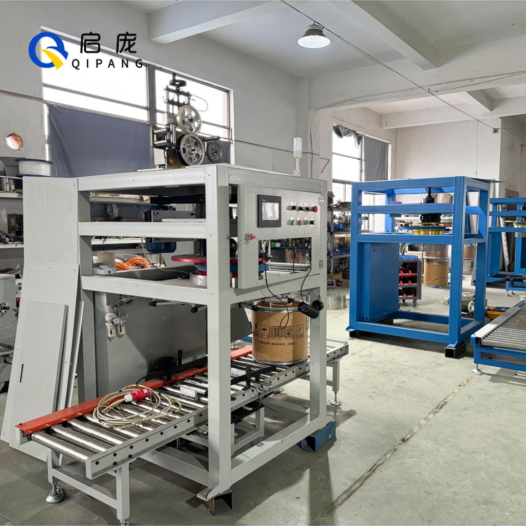plum blossom barrel coiling machine