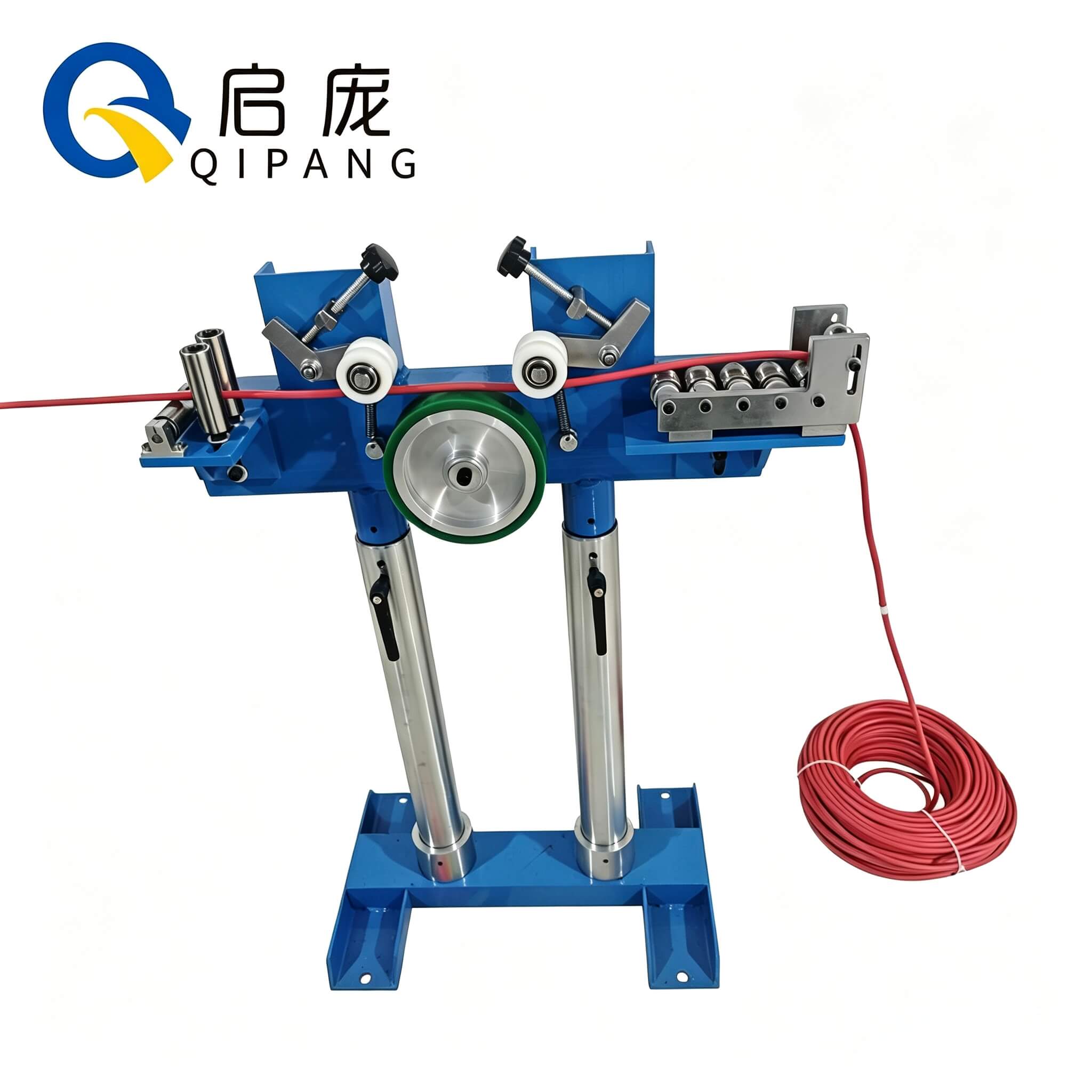 Qp-7L Cable Length Measuring Device Is Used With An Inkjet Printer