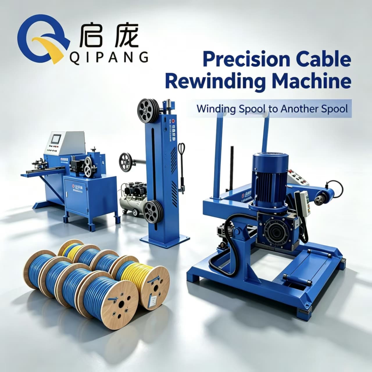 cable coiling machine