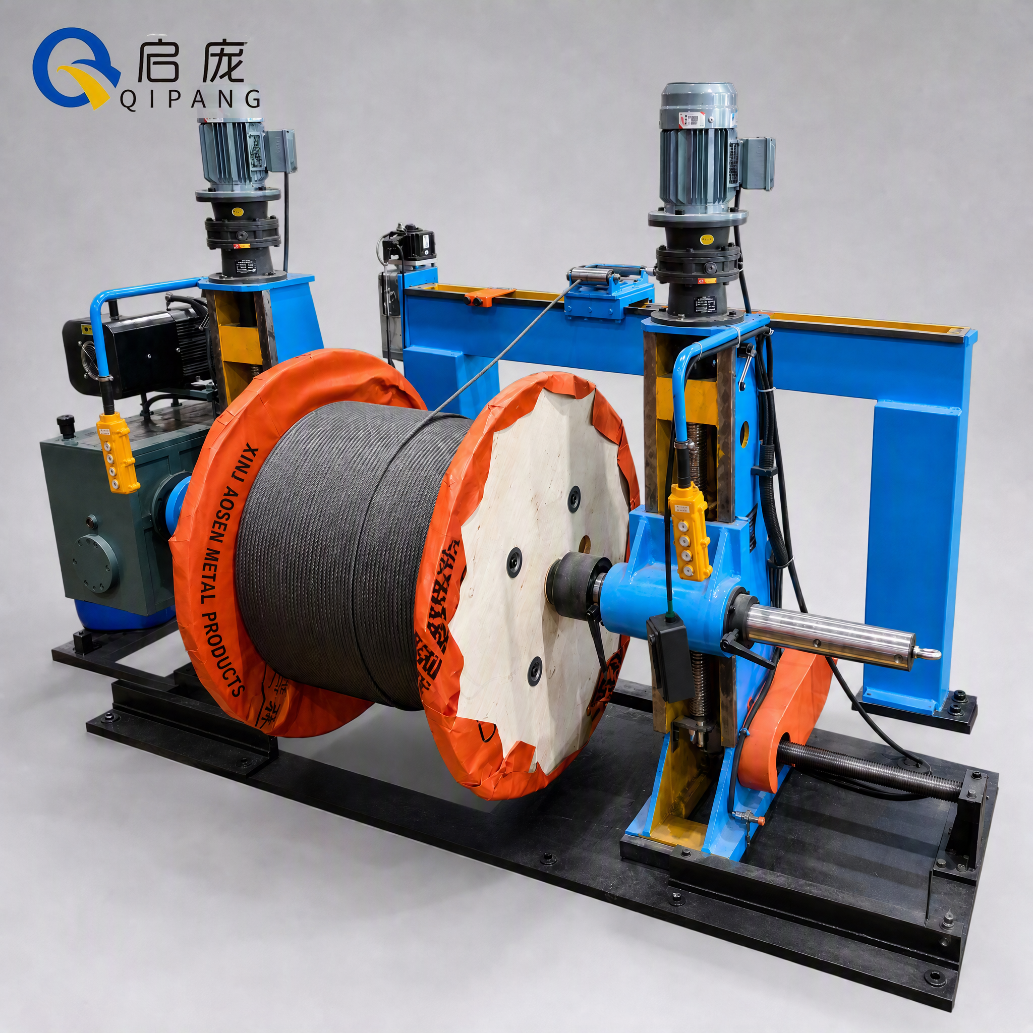 rope reeling machine