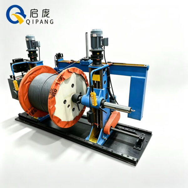 Wire Rope Reeling Machine with Laser Meter Counting